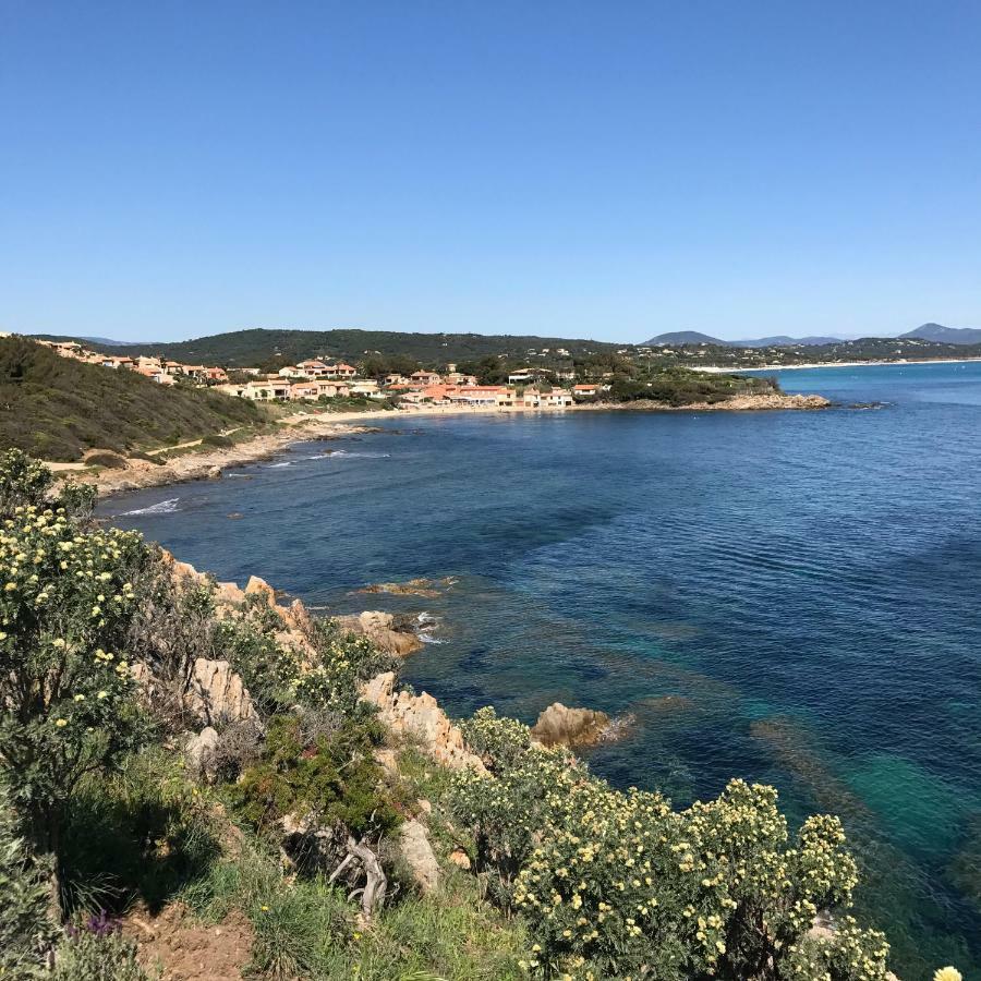 St Tropez-Ramatuelle Appartement Vue Mer Zewnętrze zdjęcie