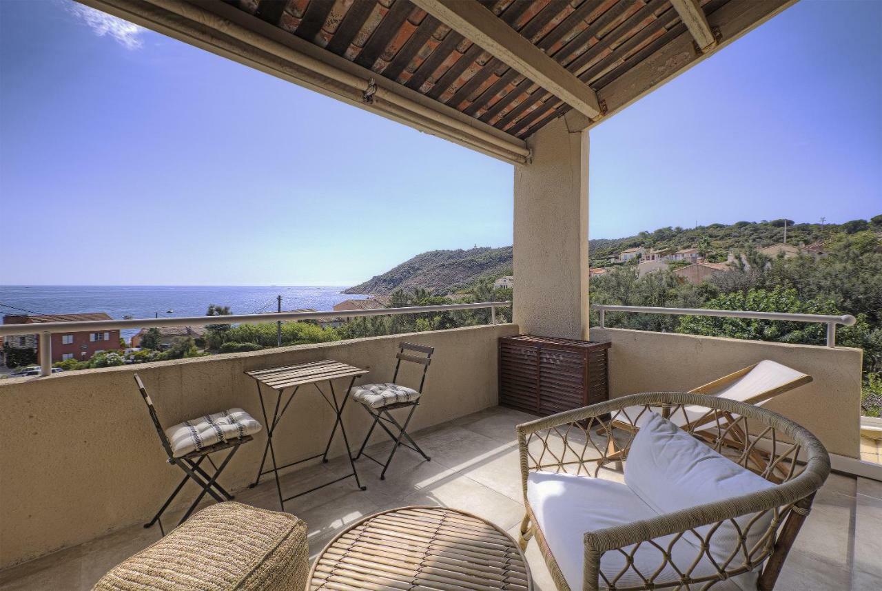 St Tropez-Ramatuelle Appartement Vue Mer Zewnętrze zdjęcie