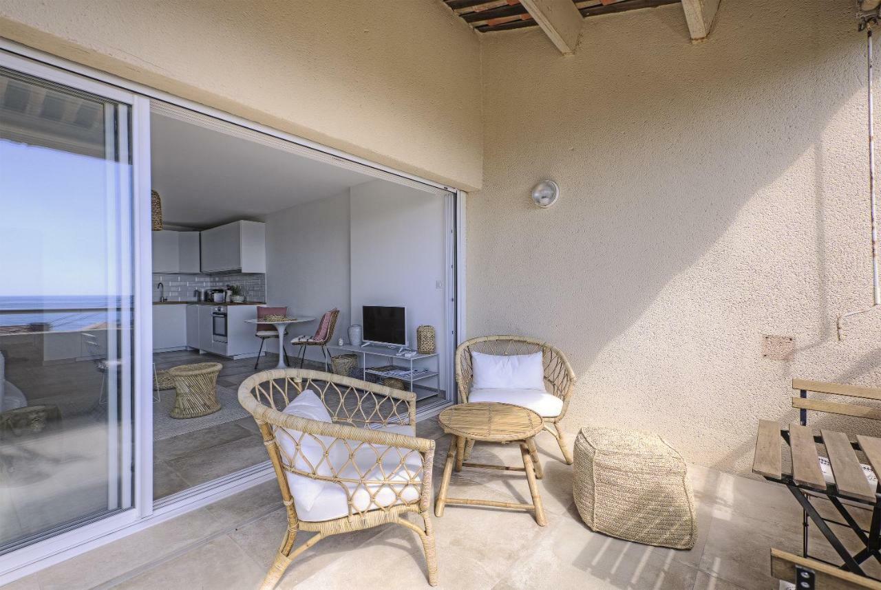 St Tropez-Ramatuelle Appartement Vue Mer Zewnętrze zdjęcie